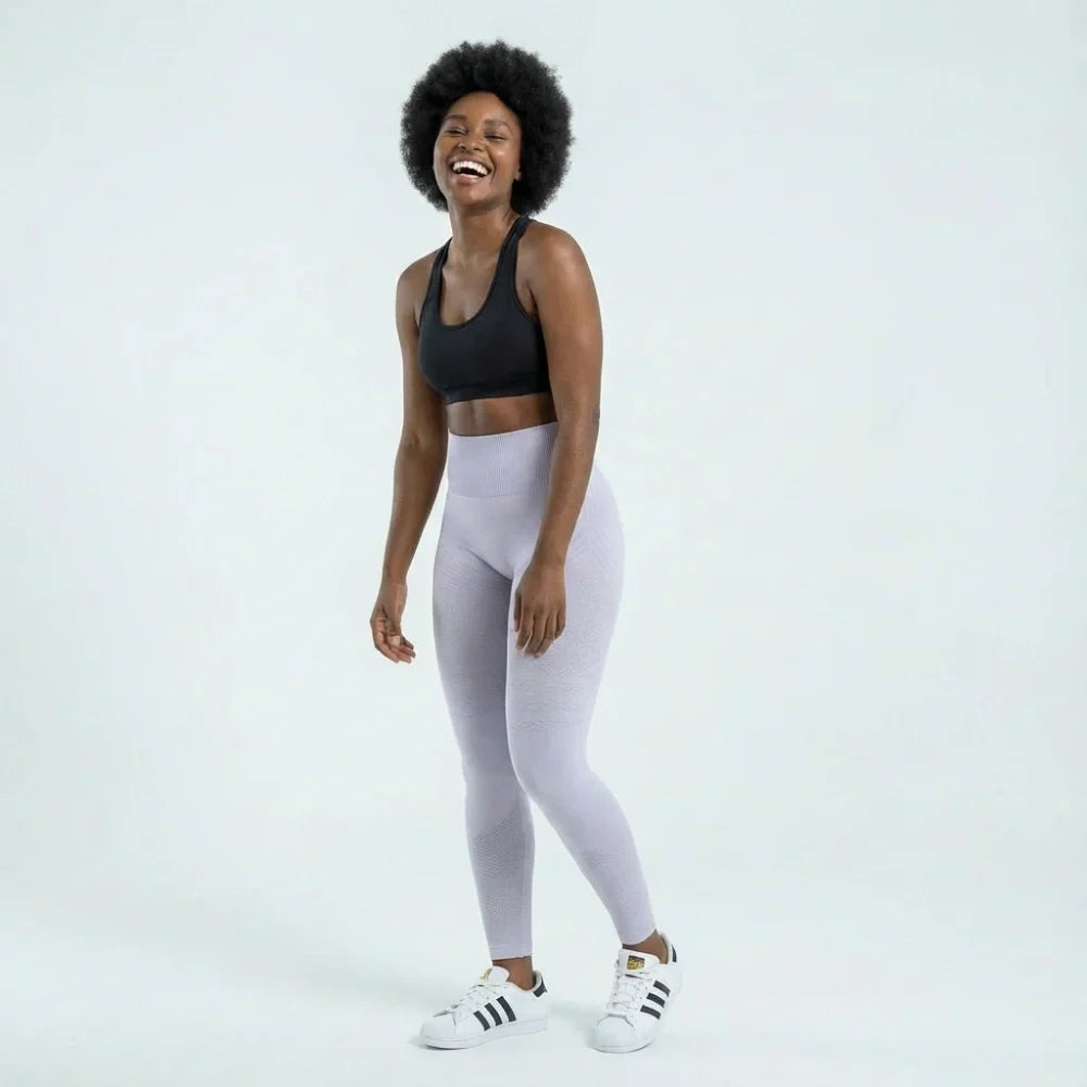 Oliron ShapeFlex™ 3D Leggings - Light Purple