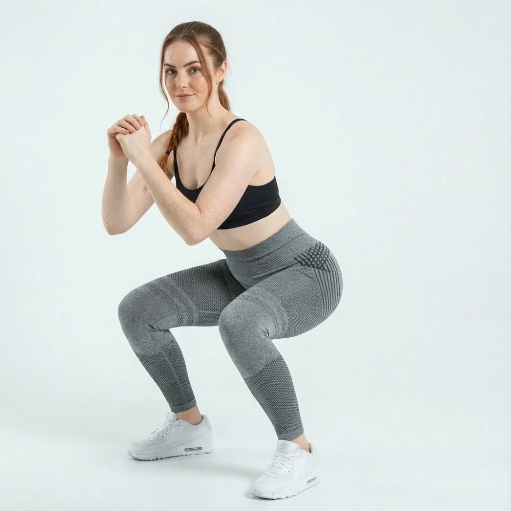 Oliron ShapeFlex™ 3D Leggings - Grey