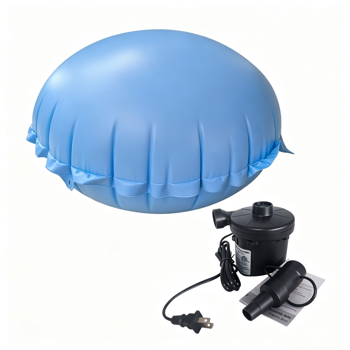 Round Inflatable Pool Winterizing Air Pillow – Ice Pressure Relief, Winter Pool Protector