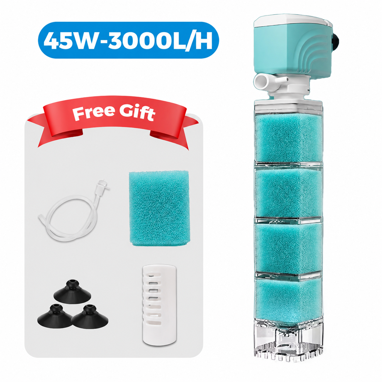 AquaFlow™ – Automatic Aquarium Filter System
