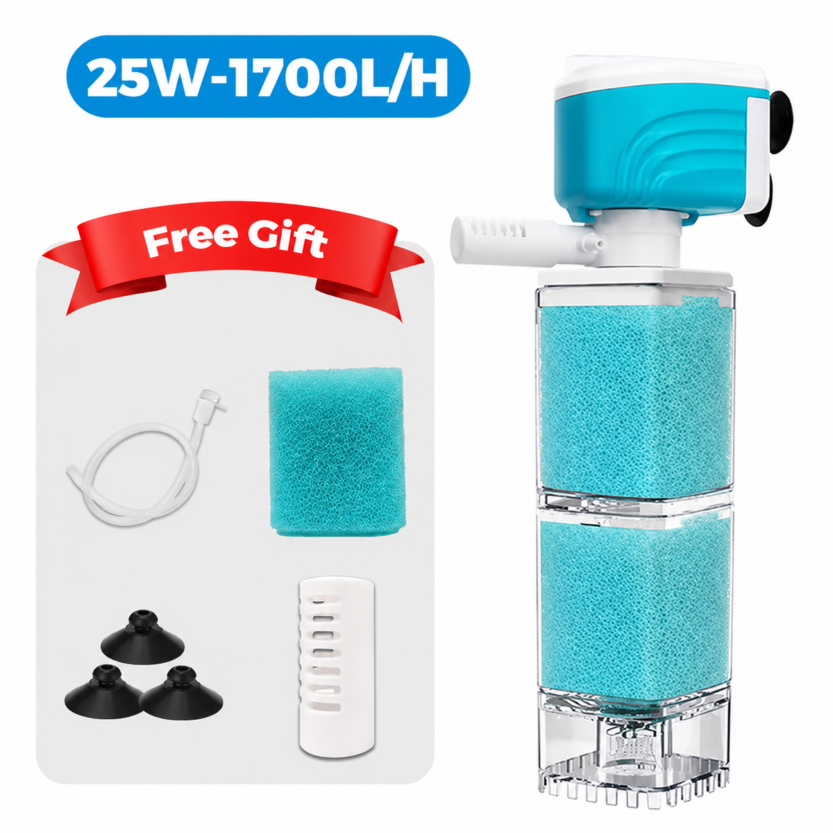 AquaFlow™ – Automatic Aquarium Filter System