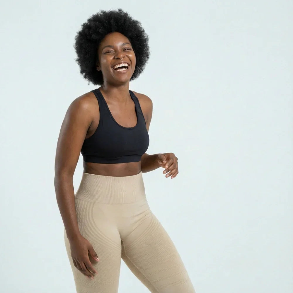 Oliron ShapeFlex™ 3D Leggings - Beige