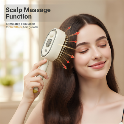 Oliron MistComb™ - Electric Spray & Scalp Massage Hair Brush
