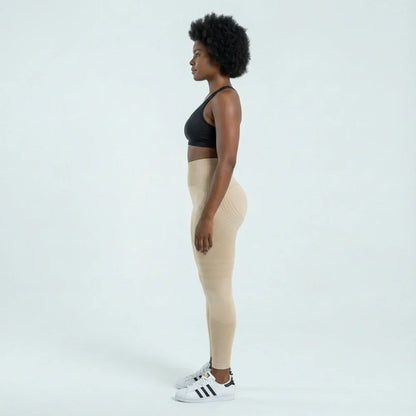 Oliron ShapeFlex™ 3D Leggings - Beige