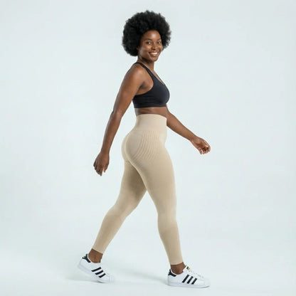 Oliron ShapeFlex™ 3D Leggings - Beige