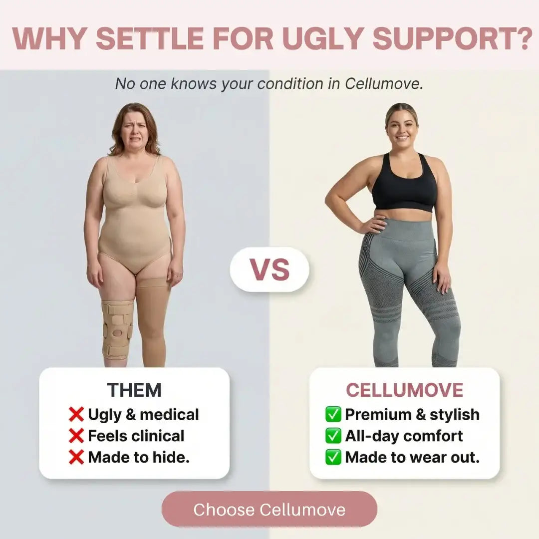 Oliron ShapeFlex™ 3D Legging — Daily lymphatic support