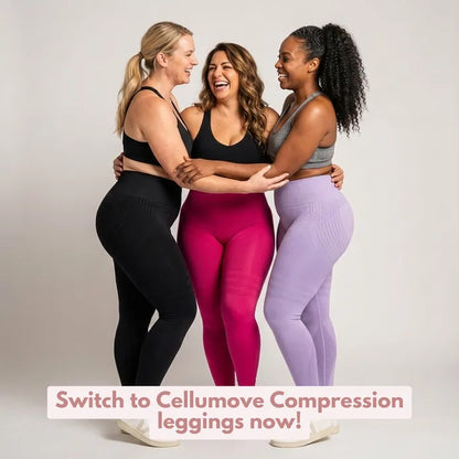 Oliron ShapeFlex™ 3D Legging – Say goodbye to lipoedema pain and swelling naturally