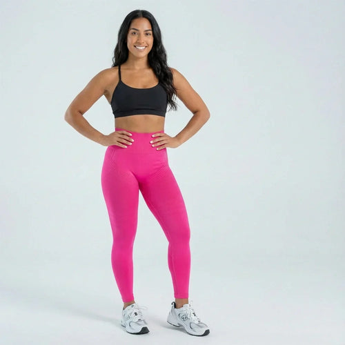 Oliron ShapeFlex™ 3D Leggings - Hot Pink
