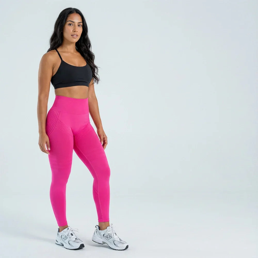 Oliron ShapeFlex™ 3D Leggings - Hot Pink