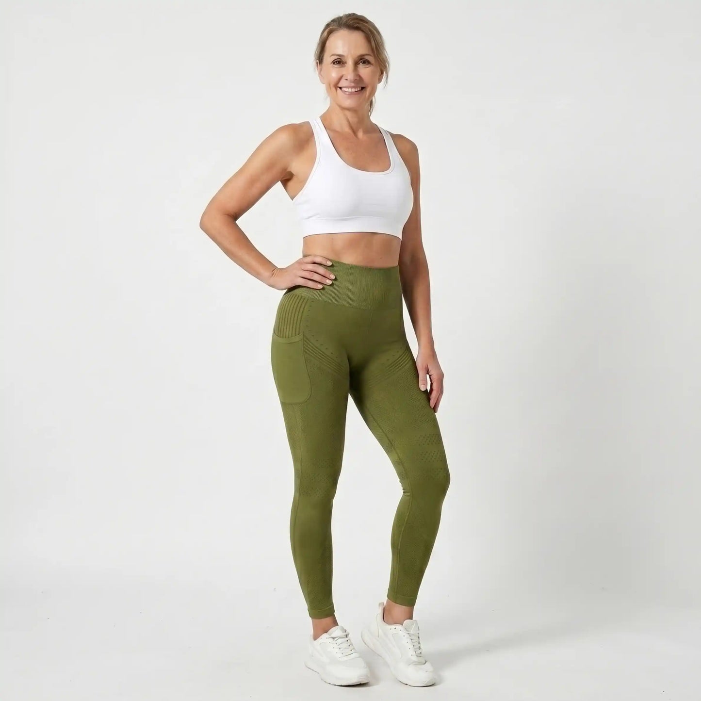 Oliron ShapeFlex™ 3D Legging — Daily lymphatic drainage