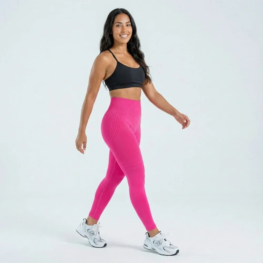 Oliron ShapeFlex™ 3D Leggings - Hot Pink