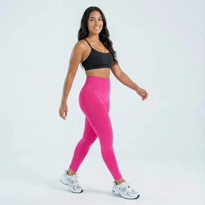 Oliron ShapeFlex™ 3D Leggings - Hot Pink