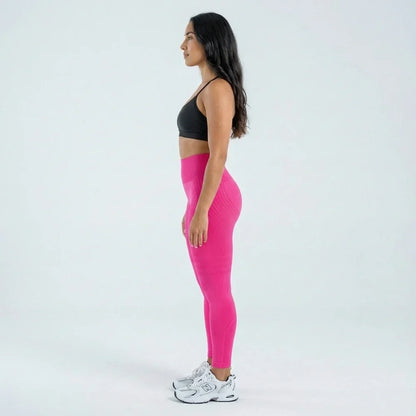 Oliron ShapeFlex™ 3D Leggings - Hot Pink
