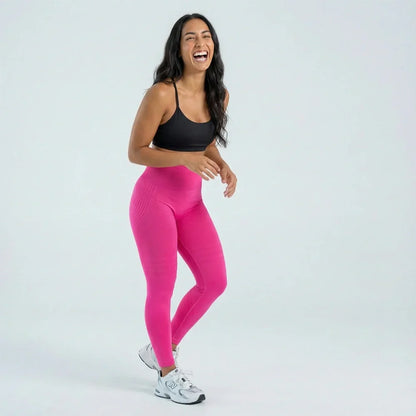 Oliron ShapeFlex™ 3D Leggings - Hot Pink
