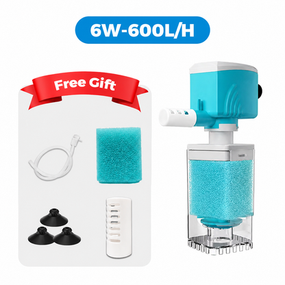 AquaFlow™ – Automatic Aquarium Filter System