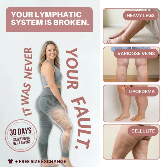 Oliron ShapeFlex™ 3D Legging — Daily lymphatic drainage