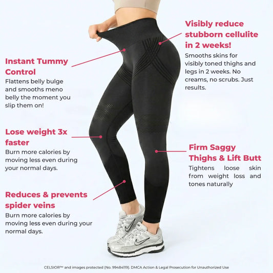Oliron™ || 3D Metabolic Booster Leggings