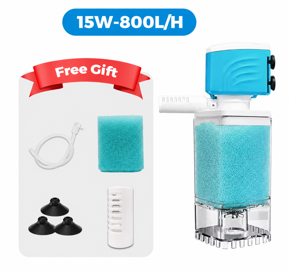 AquaFlow™ – Automatic Aquarium Filter System