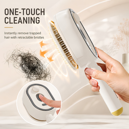 Oliron MistComb™ - Electric Spray & Scalp Massage Hair Brush
