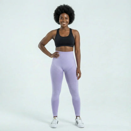 Oliron ShapeFlex™ 3D Leggings - Light Purple