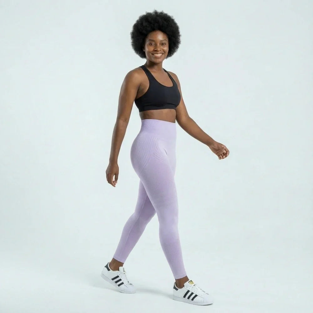 Oliron ShapeFlex™ 3D Leggings - Light Purple