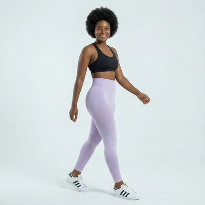 Oliron ShapeFlex™ 3D Leggings - Light Purple