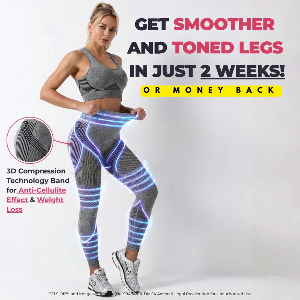 Oliron™ || 3D Metabolic Booster Leggings