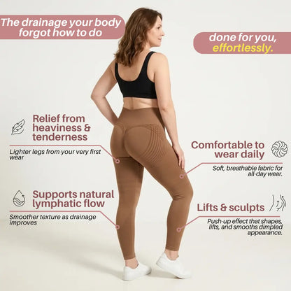 Oliron ShapeFlex™ 3D Legging — Daily lymphatic drainage