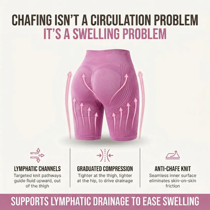 Oliron ShapeFlex™ Anti-Chafing 3D Short Legging