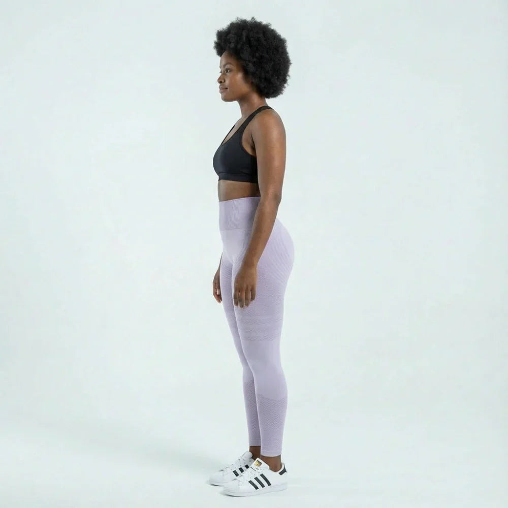 Oliron ShapeFlex™ 3D Leggings - Light Purple