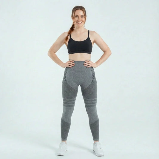 Oliron ShapeFlex™ 3D Leggings - Grey