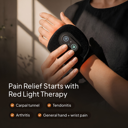 TheraWrap™ Red Light Therapy Wrist Wrap