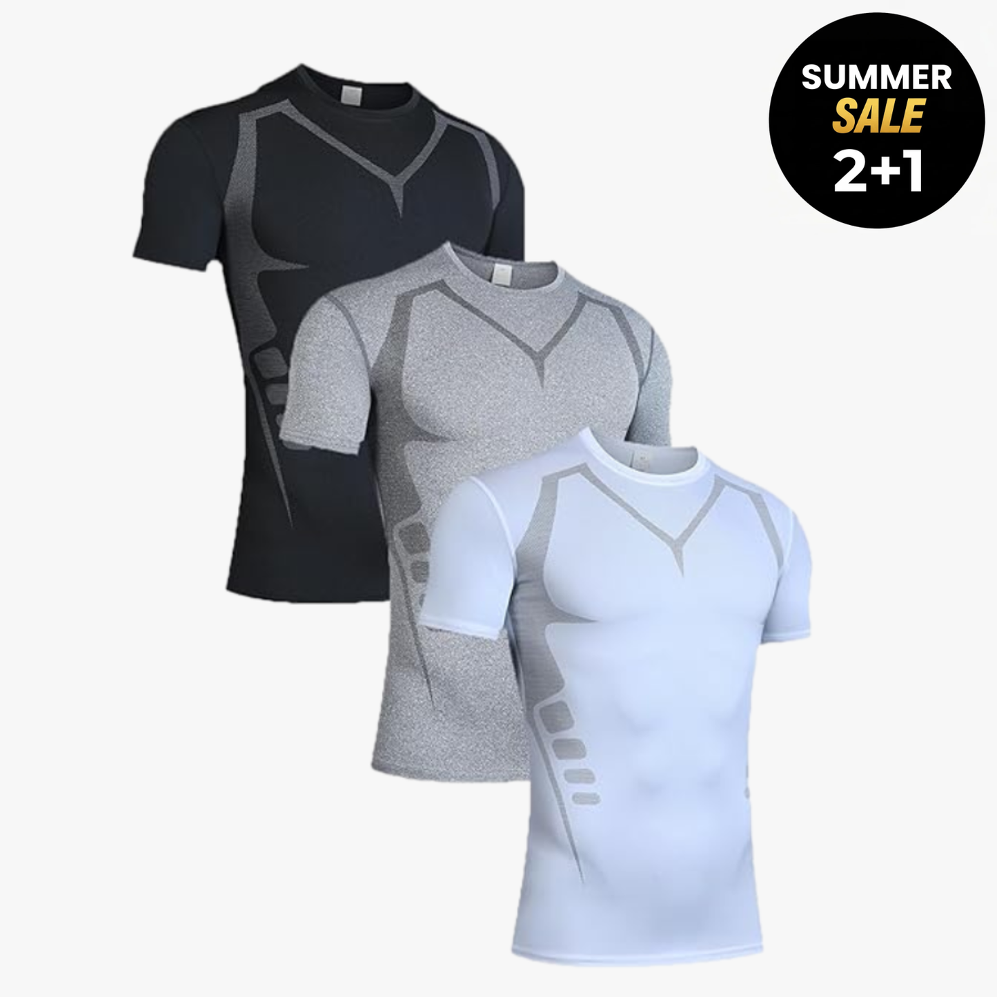 Oliron CoreFlex™ Compression T-Shirt