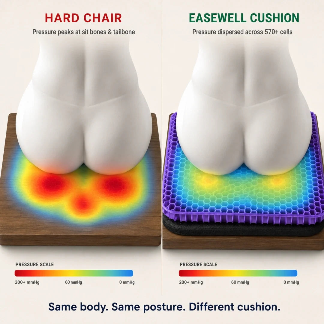 Oliron AirGrid™ Seat Cushion