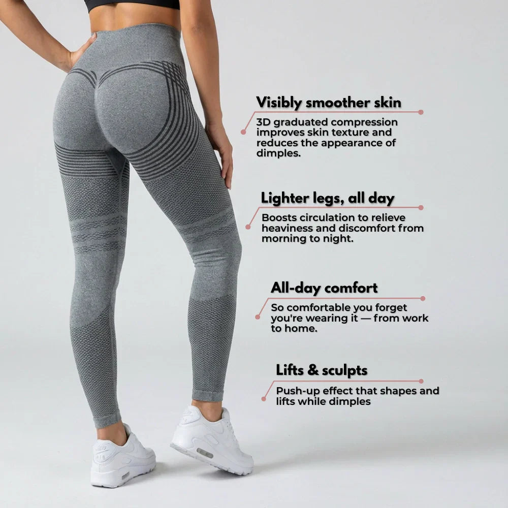 Oliron ShapeFlex™ 3D Leggings - Grey