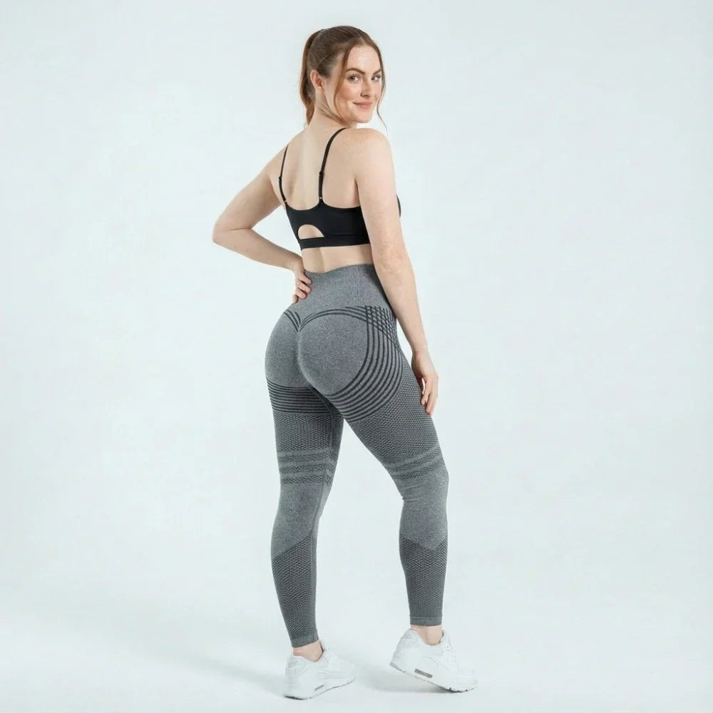 Oliron ShapeFlex™ 3D Leggings - Grey