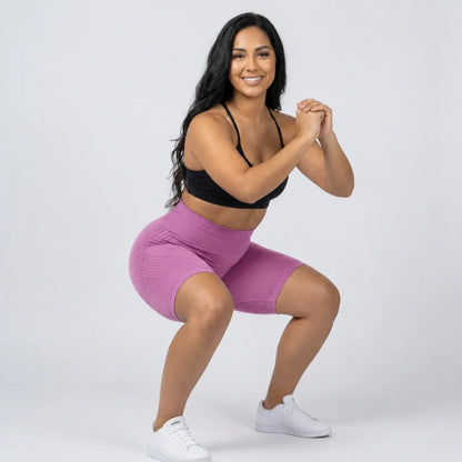 Oliron ShapeFlex™ 3D Short Legging – Hot Pink