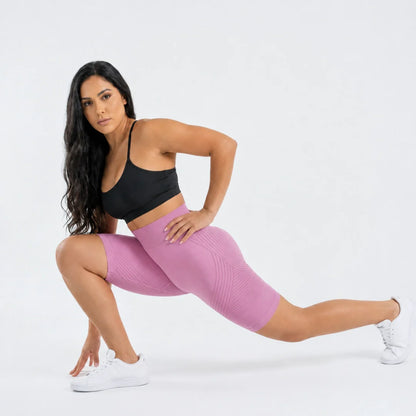 Oliron ShapeFlex™ 3D Short Legging – Hot Pink