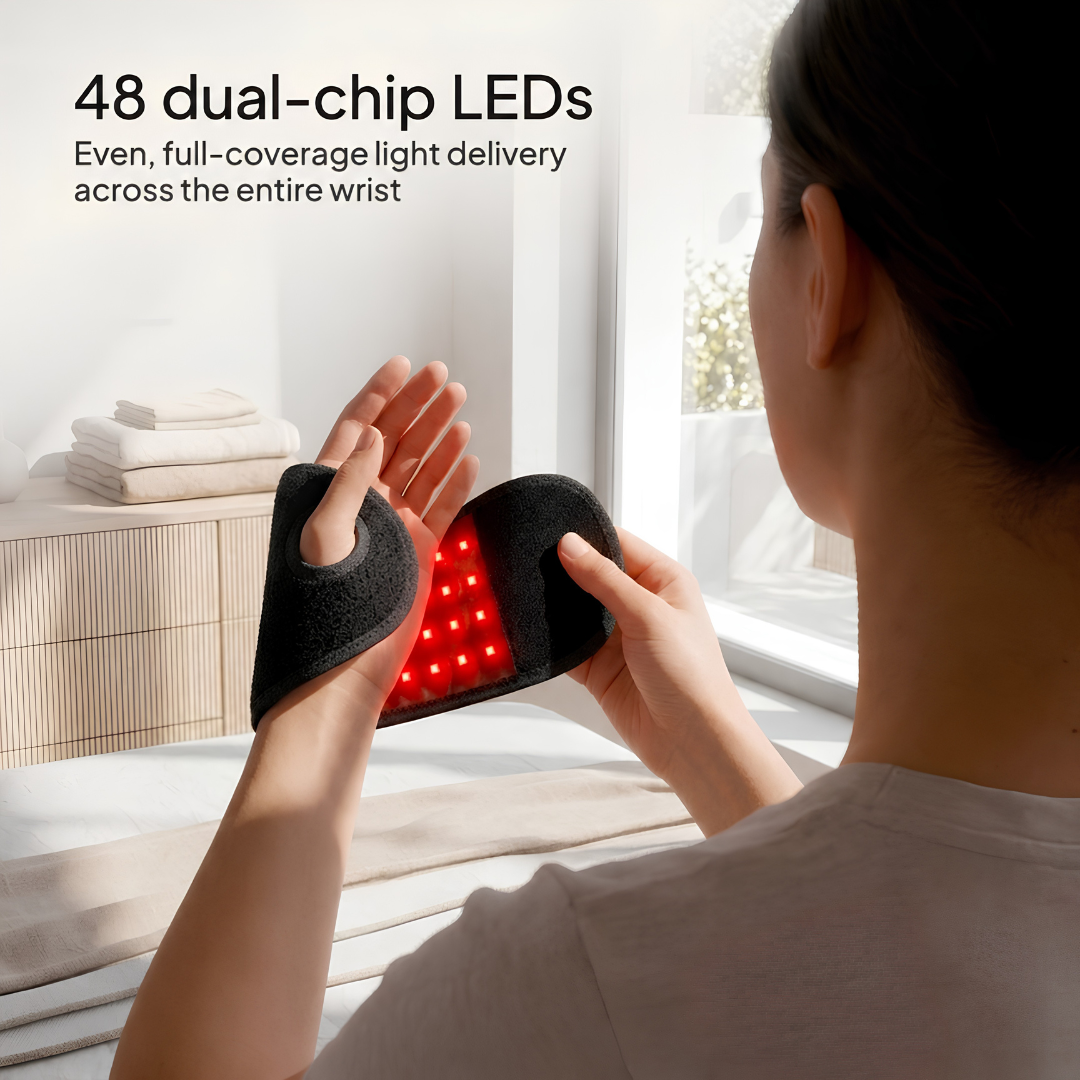 TheraWrap™ Red Light Therapy Wrist Wrap