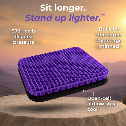 Oliron AirGrid™ Seat Cushion