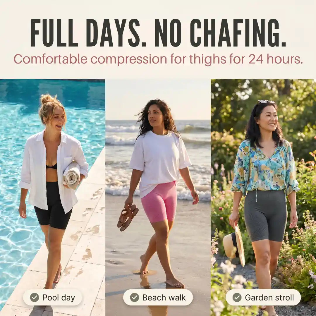Oliron ShapeFlex™ Anti-Chafing 3D Short Legging