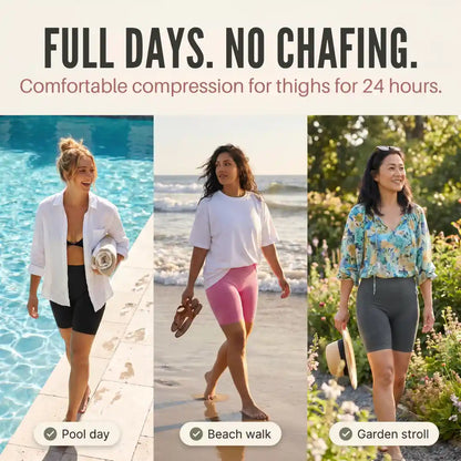 Oliron ShapeFlex™ Anti-Chafing 3D Short Legging