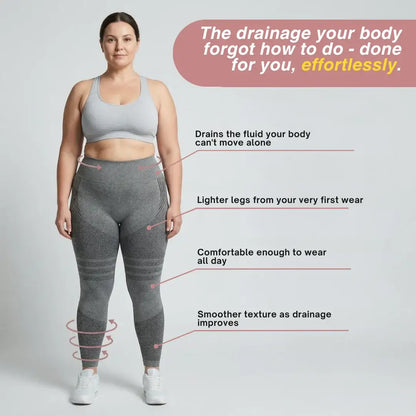 Oliron ShapeFlex™ 3D Legging — Daily lymphatic support