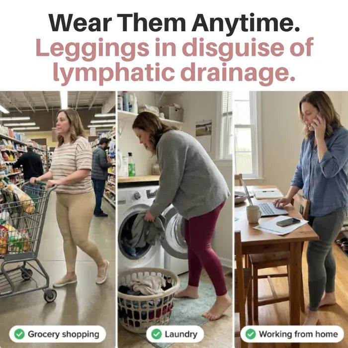 Oliron ShapeFlex™ 3D Legging — Daily lymphatic drainage