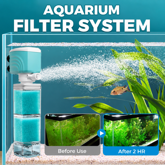 AquaFlow™ – Automatic Aquarium Filter System