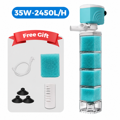 AquaFlow™ – Automatic Aquarium Filter System