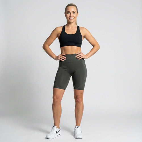 Oliron ShapeFlex™ 3D Short Legging – Dark Grey
