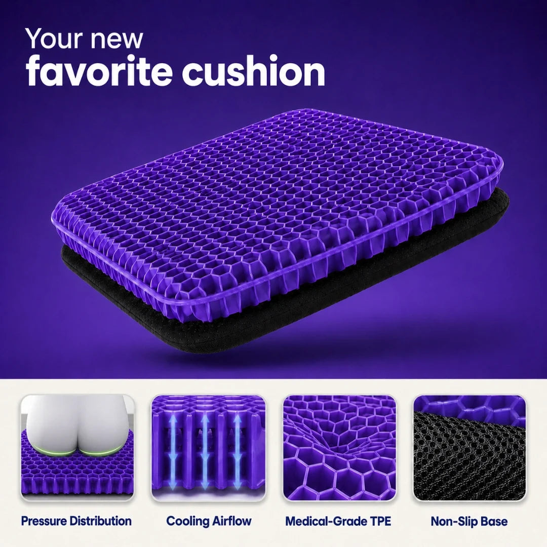 Oliron AirGrid™ Seat Cushion
