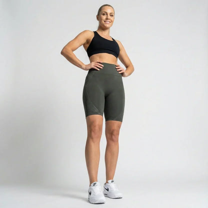 Oliron ShapeFlex™ 3D Short Legging – Dark Grey