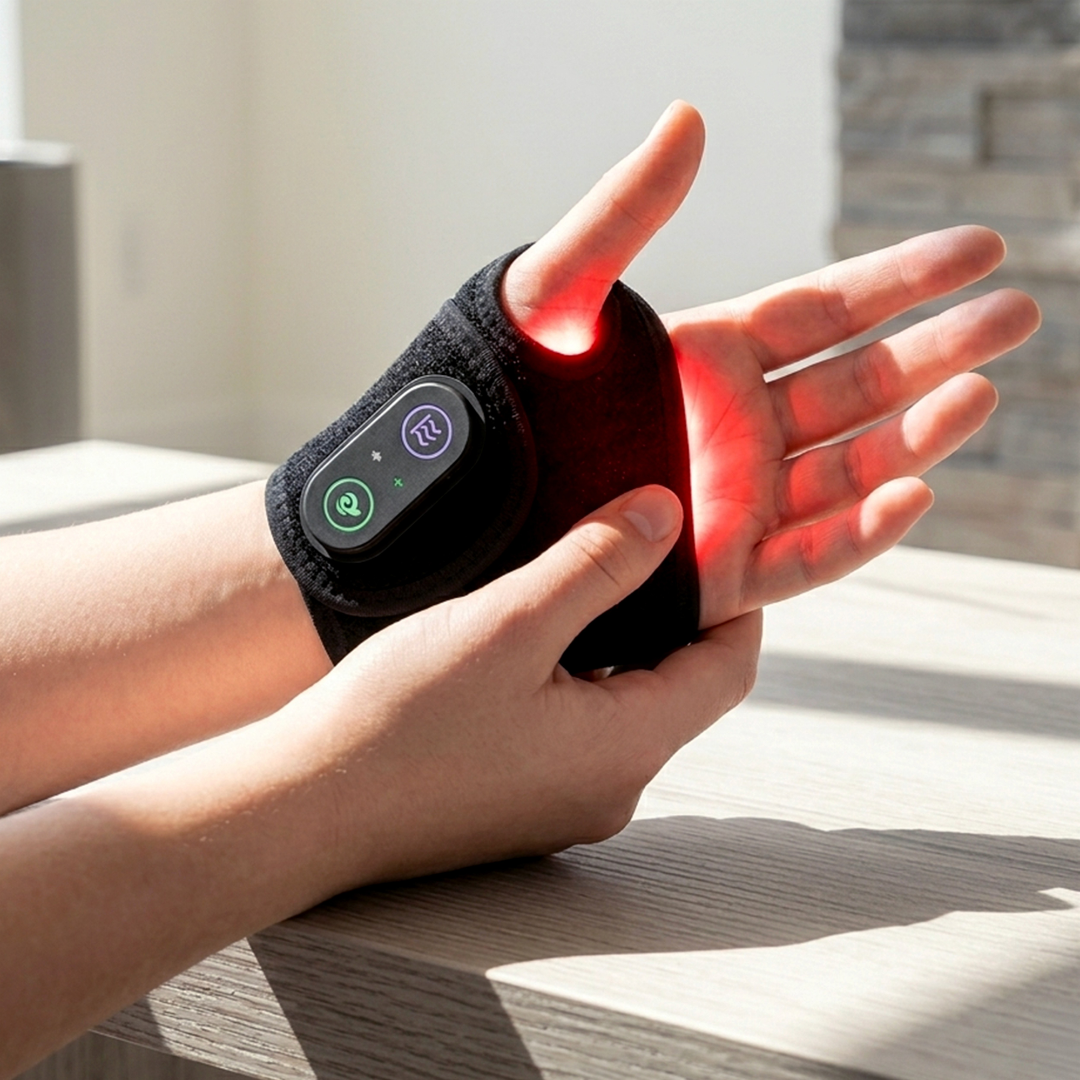 TheraWrap™ Red Light Therapy Wrist Wrap
